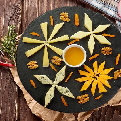 Сырная тарелка