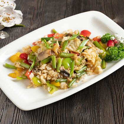 Тепаньяки овощи