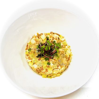 Салат с курицей