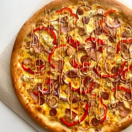 Пицца "Шеф гриль"