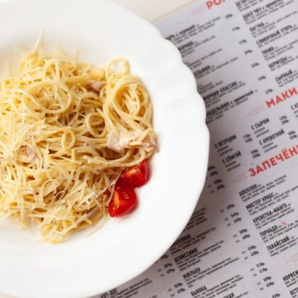 Паста «Карбонара»