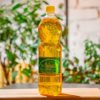 Масло растительное монастырское