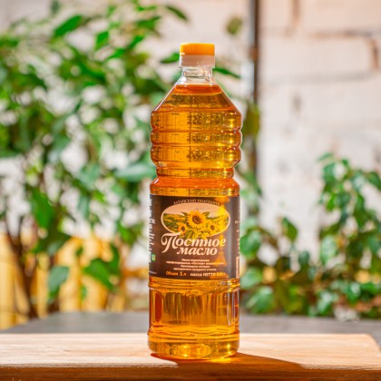 Масло растительное «Алтайское»