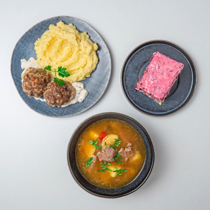 Обед «Суп дня»