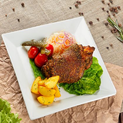 Рулька ( весовое блюдо , полная стоимость после приготовления )