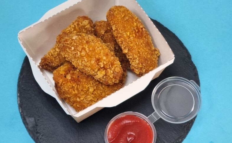 Крылышки Острые в панировке 5шт