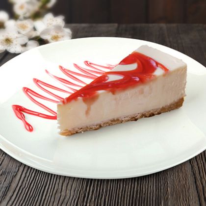 Чизкейк клубничный