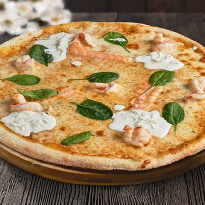 Пицца «Морская»