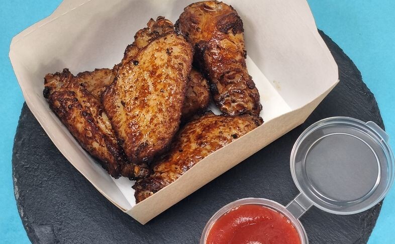 Крылышки BBQ 5шт