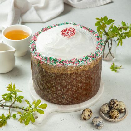 Кулич Стефано-Махрищского монастыря