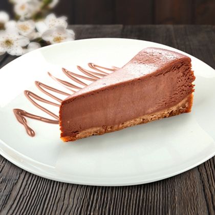 Чизкейк шоколадный