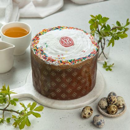 Кулич Стефано-Махрищского монастыря