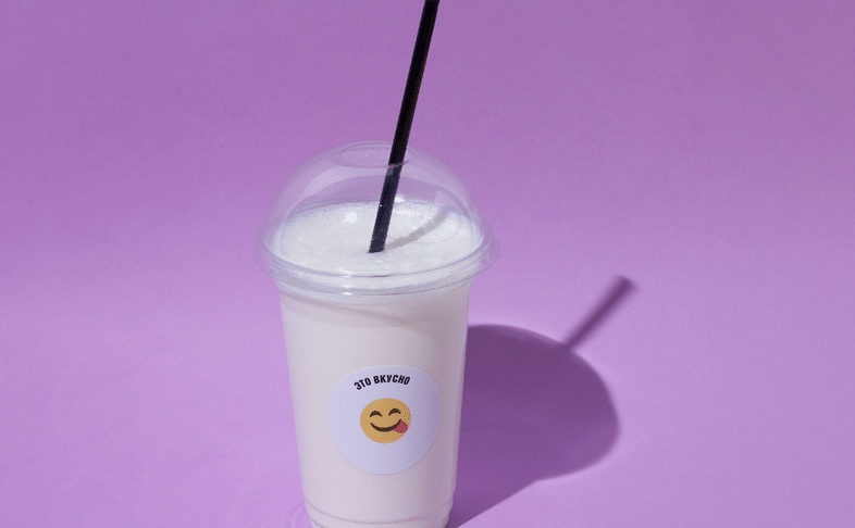 Молочный Коктейль Ванильный