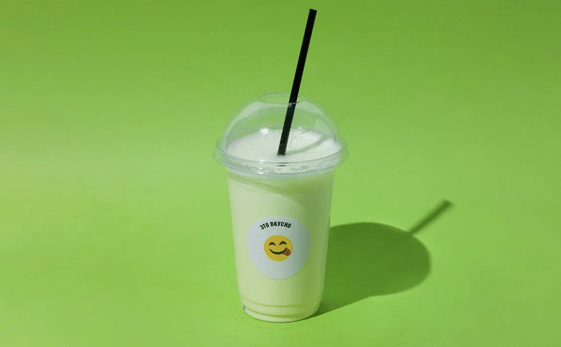 Молочный Коктейль Банановый