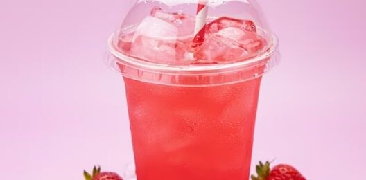 Мохито Клубничный