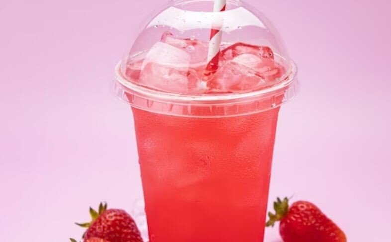 Мохито Клубничный