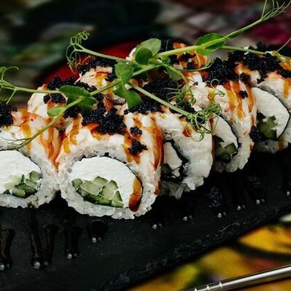 Ролл «Филадельфия» с креветкой