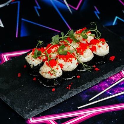 Запеченный ролл «Калифорния яки»