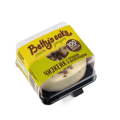 Чизкейк «Груша-шоколад»