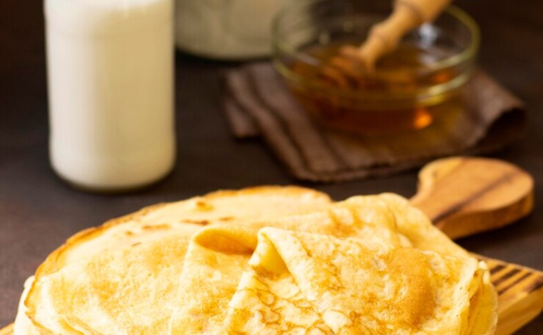 206 Блины со сметаной