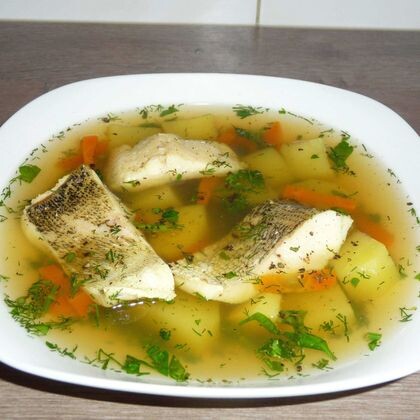 Уха по-деревенски