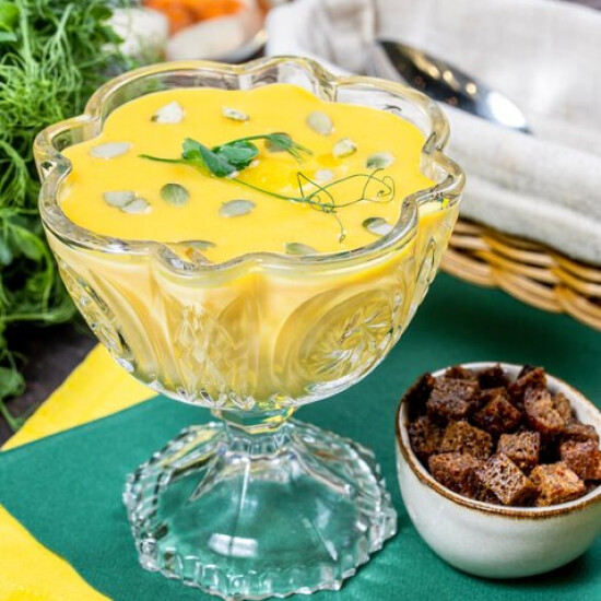 Крем-суп из тыквы