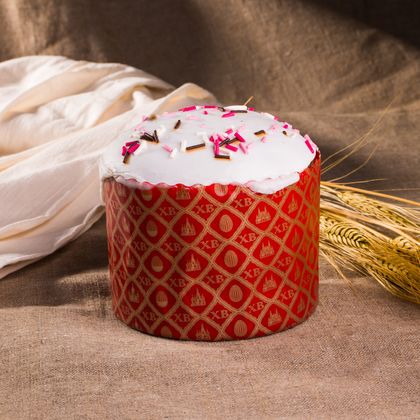 Кулич Классический с белым изюмом, на молоке и желтках