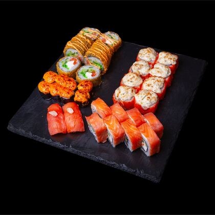 Сет «Много лосося»