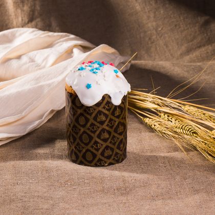 Творожный кулич-малыш