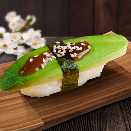 Суши авокадо