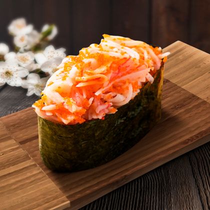 Суши снежным краб