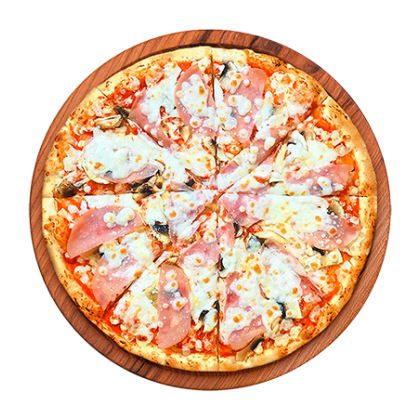 Пицца «Ветчина грибы»