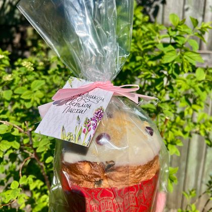 Кулич бездрожжевой Стефано-Махрищского монастыря