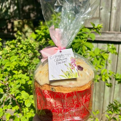 Кулич бездрожжевой Стефано-Махрищского монастыря