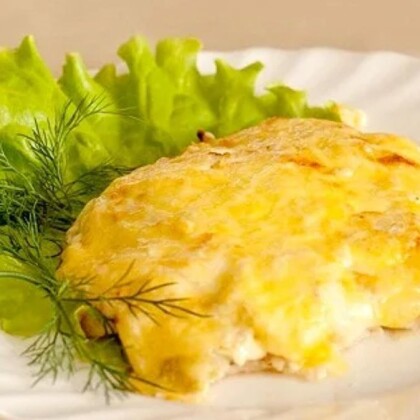 Курочка с ананасом