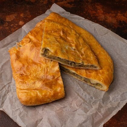 Пирог мясной с картофелем 1,0кг