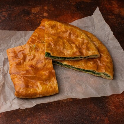 Пирог с зеленью 0,9кг