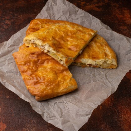 Пирог куриный с картофелем 1,1кг