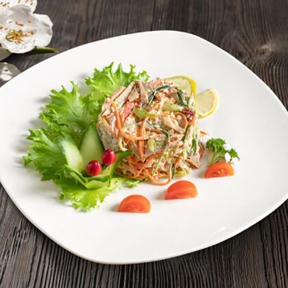 Салат с курицей