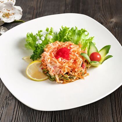 Салат Кани сарада