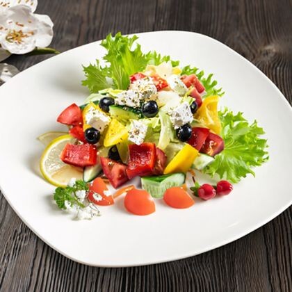 Салат Греческий