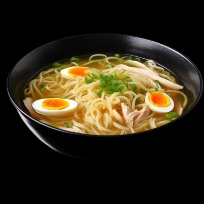 Куриный с лапшой