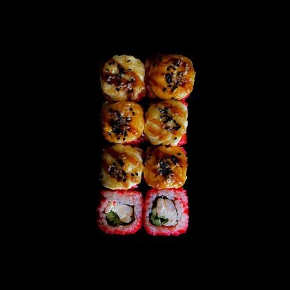 Ролл «Калифорния чиз» с креветкой