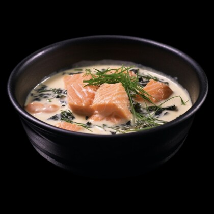 Сливочный лосось