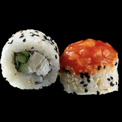 Острый лосось