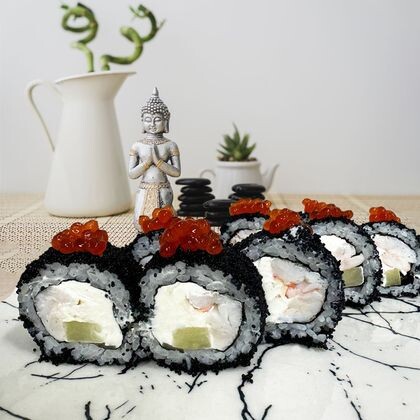 Ролл «Блэк адам»