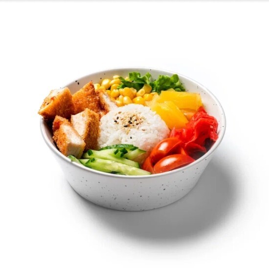 Поке с куриной грудкой