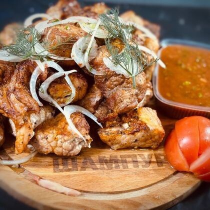 1 кг свиной мякоти