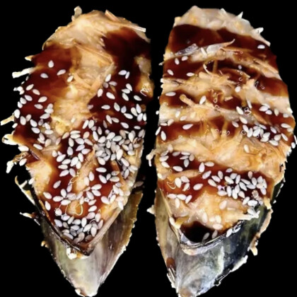 Мидии запеченные