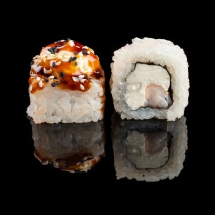 Сырный с креветкой